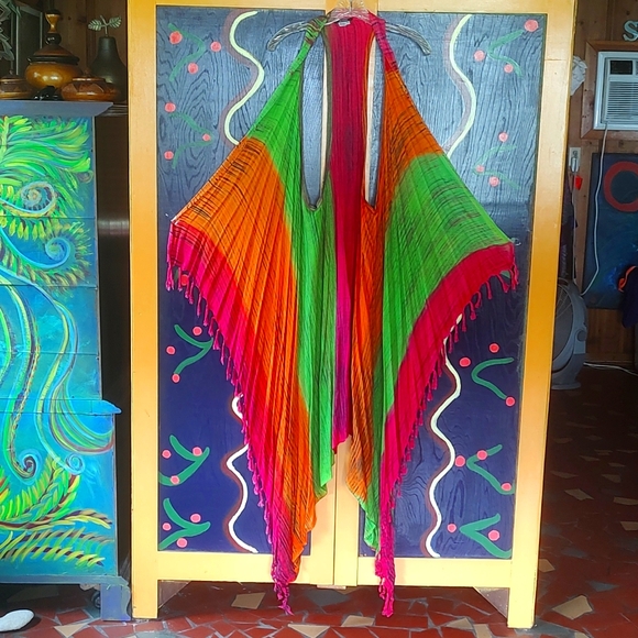 Lakhays Collection Duster/Beach Cover up - Picture 1 of 5